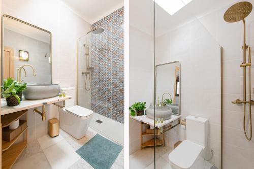 Apartamento La Terraza De Toneleros Luxurious Duplex X2 With 3 Bdr.