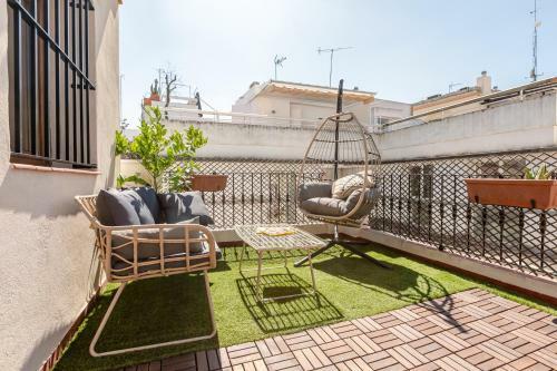 Apartamento La Terraza De Toneleros Luxurious Duplex X2 With 3 Bdr.