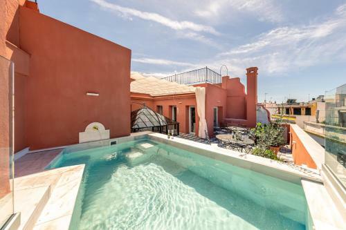 Casa Palacio Virgenes 7 With Private Swimming Pool And Parking
