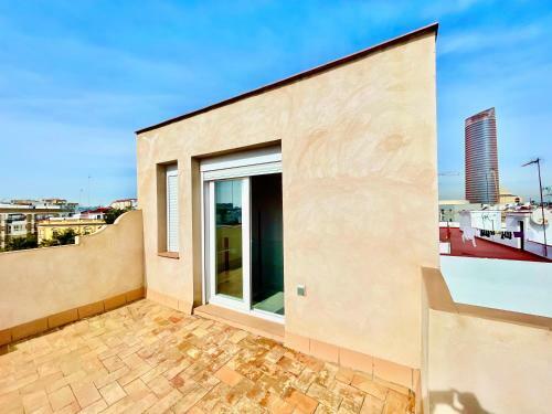 Apartamento Click Triana - Terraza Privada