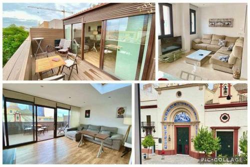 Apartamento Atico Triplex En Pleno Triana