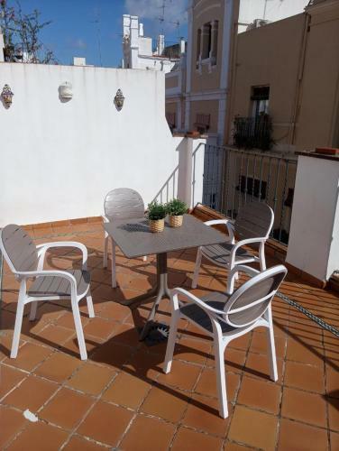 Apartamento Encantador D�plex Con Terraza Privada En El Centro