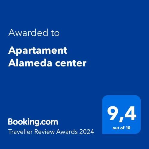 Apartament Alameda Center