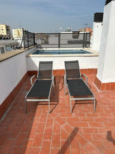 Apartamento Atico Triana Con Piscina Privada