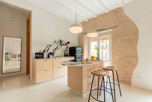 Ad3b Bright 3br And 2bath Apartment Downtown Sevilla