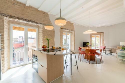 Ad3b Bright 3br And 2bath Apartment Downtown Sevilla