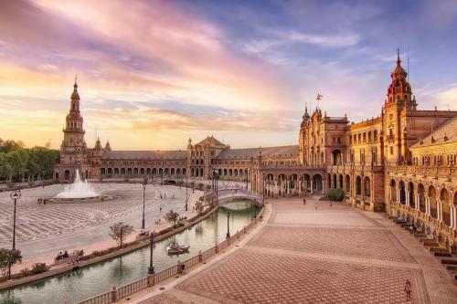 Ad3b Bright 3br And 2bath Apartment Downtown Sevilla