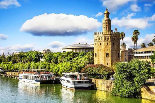 Ad3b Bright 3br And 2bath Apartment Downtown Sevilla