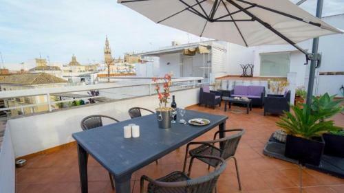 Apartamento Rentalsevilla Terraza En El Arenal