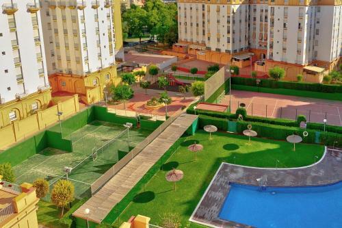 Luxury Apartment In Seville With Pool