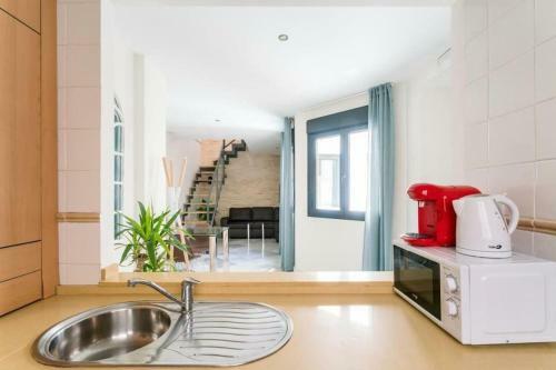 Apartamento �tico Terraza Privada. Centro Ciudad