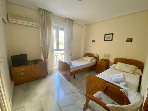 Apartamento Rentalsevilla En El Barrio De Nervi�n