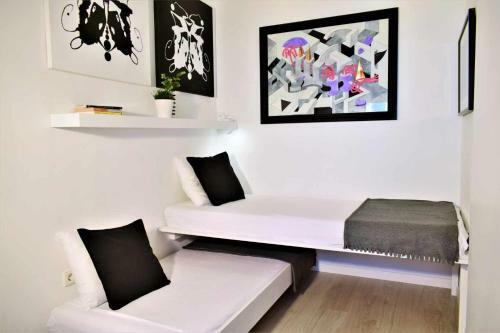 Apartamento �tico De Arte Ba�ado En Sol