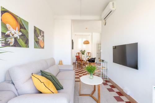 C�ntrico Y Luminoso Apartamento