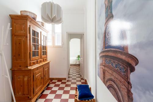 C�ntrico Y Luminoso Apartamento