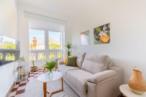 C�ntrico Y Luminoso Apartamento