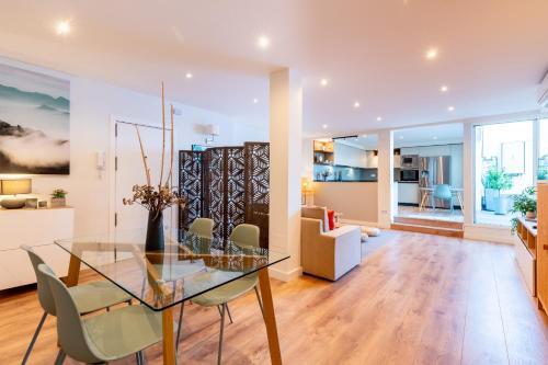 Apartamento C�ntrico Y Luminoso �tico