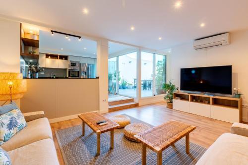 Apartamento C�ntrico Y Luminoso �tico