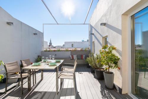 Apartamento C�ntrico Y Luminoso �tico
