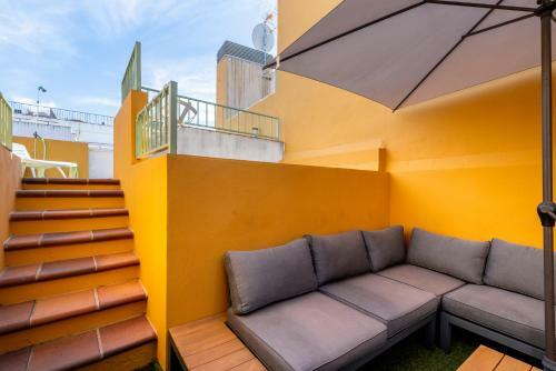 Apartamento Veoapartment Archeros Terraza
