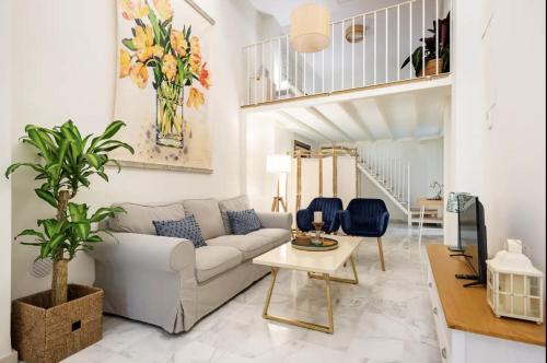 Apartamento Loft En Centro De Sevilla Con Parking