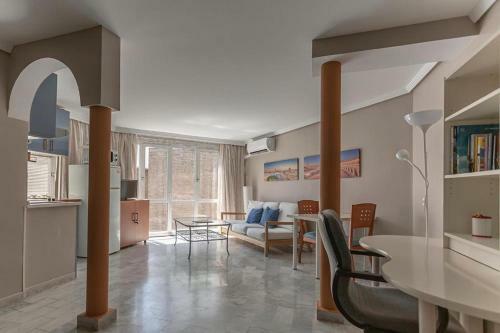 Apartamento Luminosity Square Studio. Francos 14