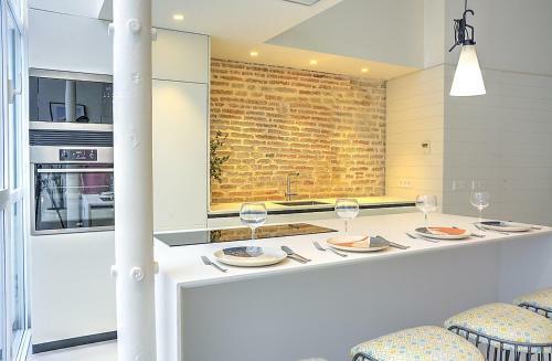 Apartamento Moderno Duplex Sevillano