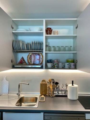 Nuevo Moderno Apartamento De Lujo