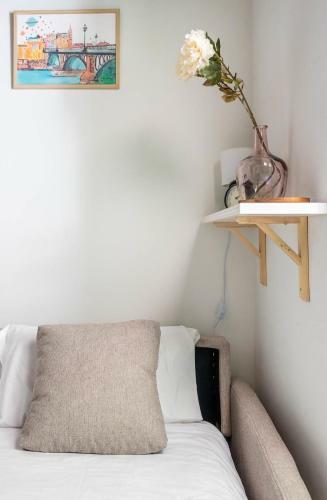 Apartamento Estudio Alc�zares Wifi Gratis Sof� Cama