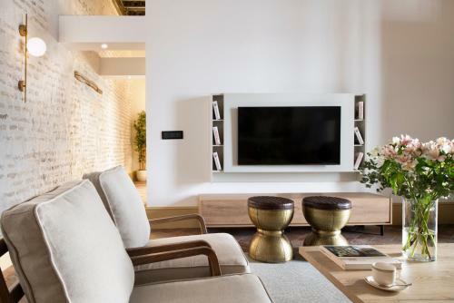 Apartamento Gandesa, Palace House