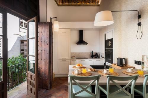 Apartamento Gandesa, Palace House