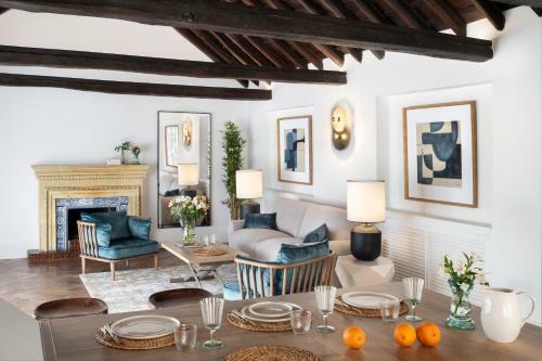 Apartamento Gandesa, Palace House