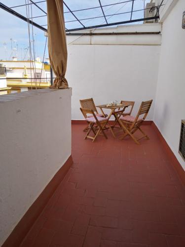 Apartamento, Atico Centrico. Wifi