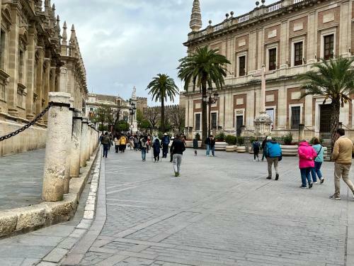 Apartamento Lovely Loft Junto A La Giralda