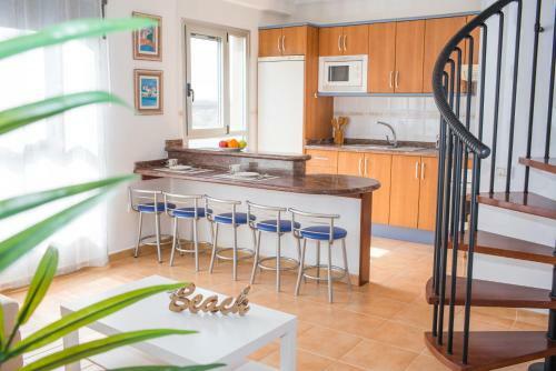 Apartamento Home2book �tico Blue Beach, Pool&terrace