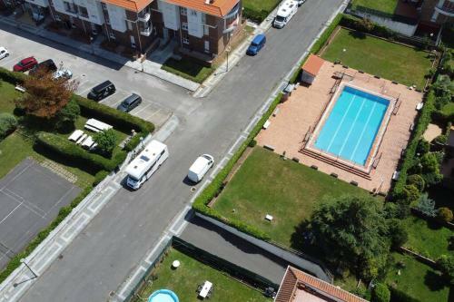 Apartamento Casa Playa Berria/santo�a