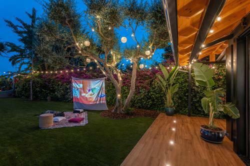 Villa Barcelona�s Tropical Oasis