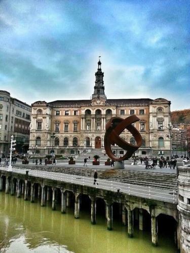 Apartamento Bilbao/cruces A 10'bilbao/5' Bec