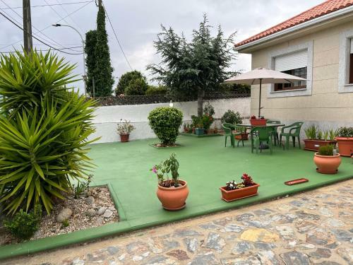 Casa Del Palmeral En Ortigueira