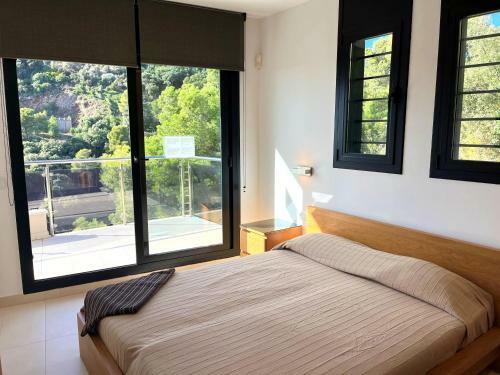 Villa De Lujo Con Vistas Al Mar Y Piscina Privada