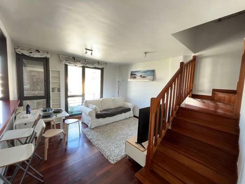 Apartamento Duplex Bah�a De Santo�a