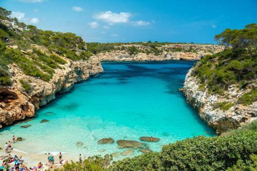 Ses Savines Beach Cala Llombards