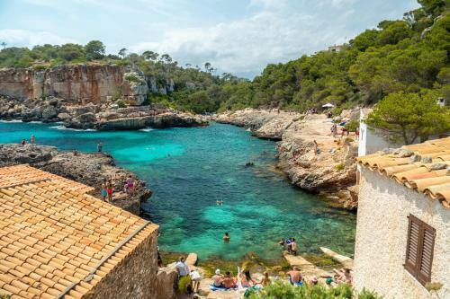 Ses Savines Beach Cala Llombards