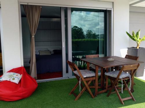 Apartamento Casa Rocha Velha Con Piscina Y Terraza Particular