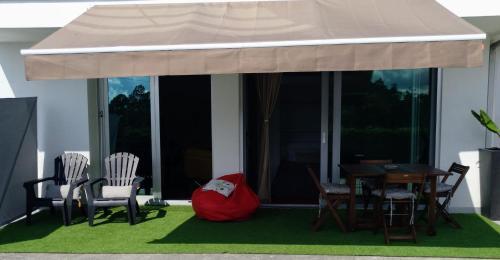 Apartamento Casa Rocha Velha Con Piscina Y Terraza Particular