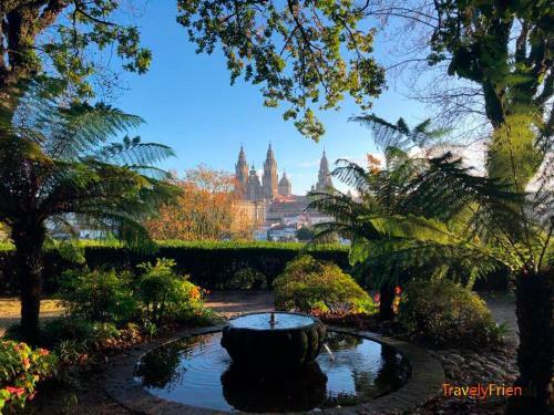 Apartamento Beautiful Flat For 2 In Compostela- Gp 2b