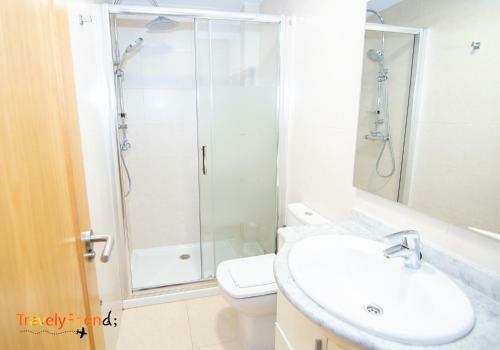 Apartamento Beautiful Flat For 2 In Compostela- Gp 2b