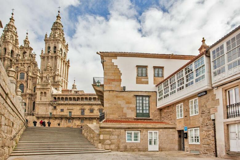 Hotel Plaza Obradoiro By Bossh! Hotels