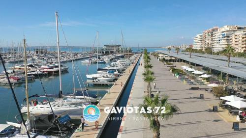 Apartamento Nuevo A Estrenar. Vistas Al Mar, Terraza, Ascensor