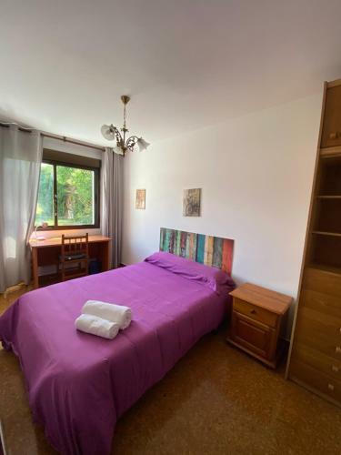 Apartamento Piso Grande Y Muy Luminoso
